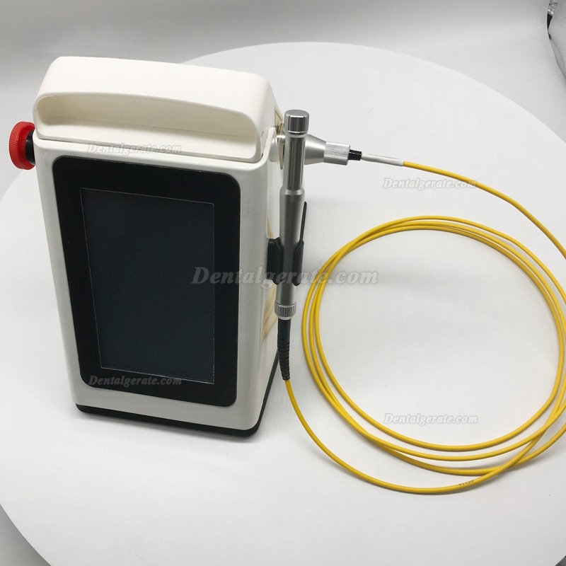 8/10W Dental Laser 980nm Diodenlaser Zahnmedizin f&uuml;r orale Weichteilchirurgie
